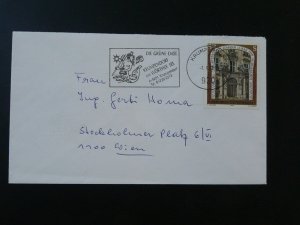 mermaid slogan meter on cover Austria 1993 ref 102381