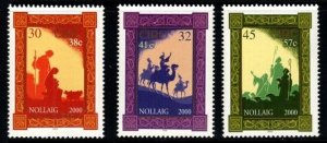 IRELAND SG1373/5 2000 CHRISTMAS MNH