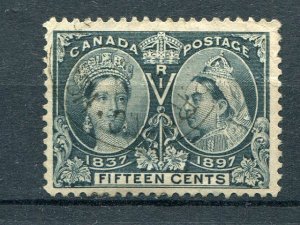 Canada #58  Used  F-VF + - Lakeshore Philatelics