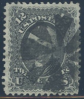 US Scott #90 Used, VF/XF