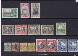 GRENADA  MOUNTED MINT VALUES UP TO 5 SHILLINGS STAMPS REF  R1292