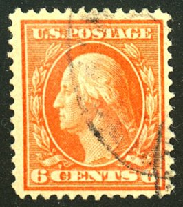 U.S. #379 USED