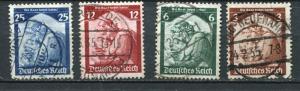 Germany 1935 Mi 565-8 Used Return SAAR to the Gertmany 3700