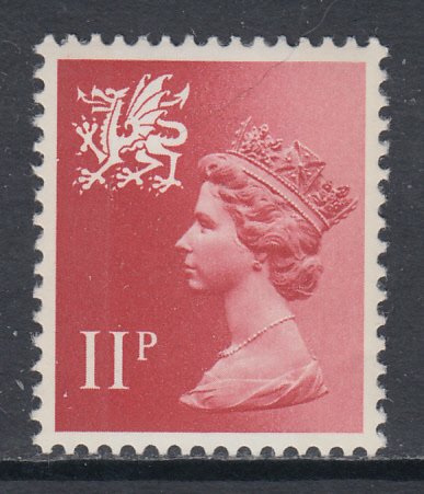 Great Britain Wales and Monmouth WMMH15 MNH VF