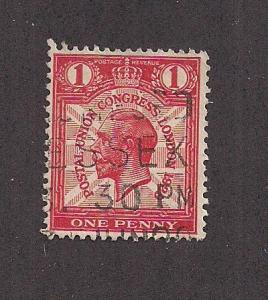 GREAT BRITAIN SC# 206 F-VF U 1929