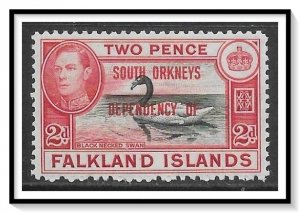 Falkland Islands Dependencies #4L3 South Orneys MH