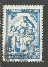 Dominican Republic RA35a VFU Z655-7