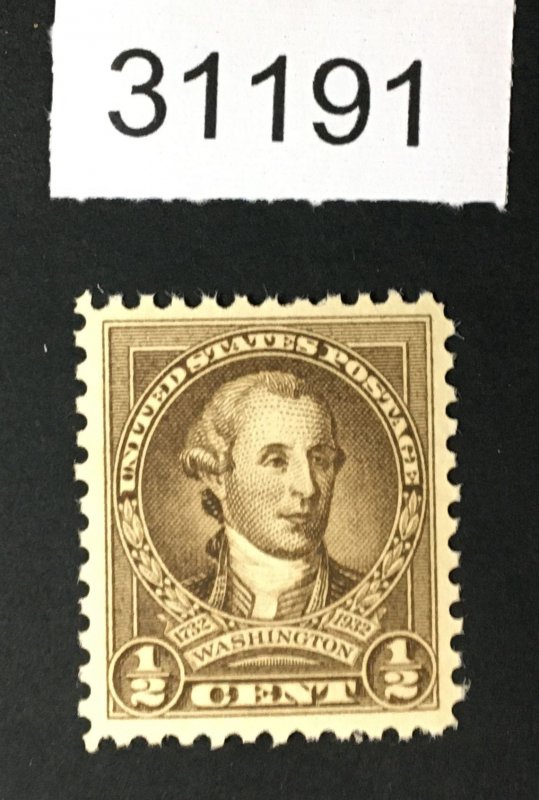 US STAMPS # 704 MINT OG NH XF LOT #31191