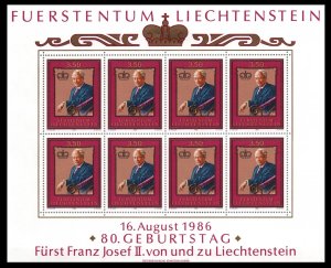 Liechtenstein # 848 MNH