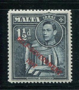 Malta #211 Mint