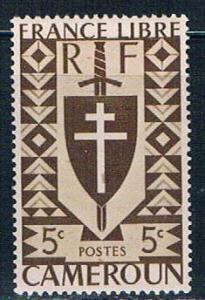 Cameroun 282 MLH Lorrarne Cross 1941 (C0186)+