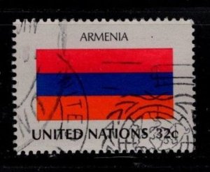 United Nations - #692 Flag - Armenia - Used