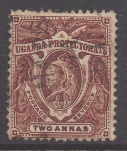 Uganda Scott 71 - SG86, 1898 Victoria 2a used