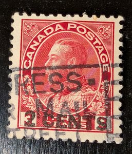 Canada Scott # 139 used