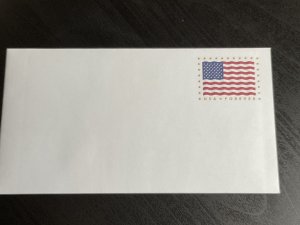 US SC# U700 Flag and Stars Mint Envelope