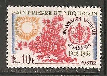 St Pierre & Miquelon SC 377 MNH