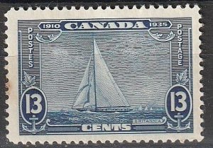 Canada SC# 216 Mint Hinged Toning VF (~1909)