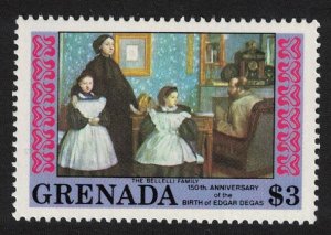 Grenada 'The Bellelli Family' Painting by Degas 1984 MNH SG#1355