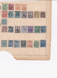 Uruguay, Nice Mixture on Stock Pages, Mint & Used