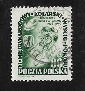 Poland 1953 - U - Scott #571