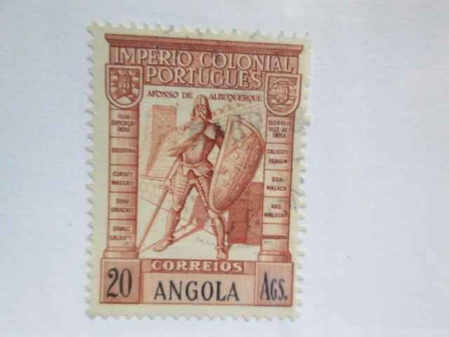 Angola #291 used  2022  SCV = $4.00