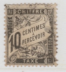 France Postage Due Used Stamp A20P30F1925-