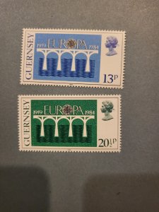 Stamps Guernsey Scott #281-2 nh