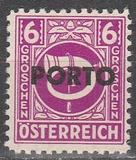 Austria #J191  MNH (K768)