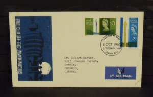 15298   GREAT BRITAIN   FDC # 438-439     Post Office Tower