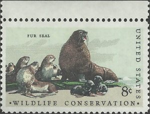 # 1464 MINT NEVER HINGED ( MNH ) FUR SEALS