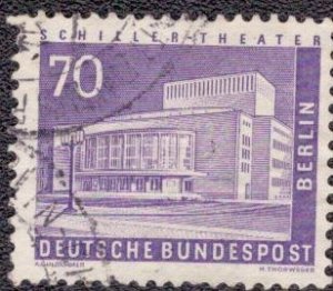 Germany Berlin 9N134 Used