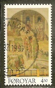 Faroe Islands      Scott   311    Church     Used