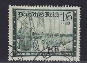 Germany Reich Scott # B156, used