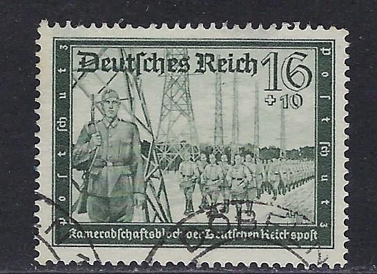 Germany Reich Scott # B156, used