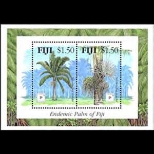 FIJI 1994 - Scott# 712 S/S Palm Trees NH