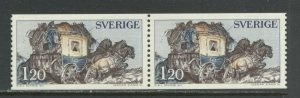 Sweden 751A  MNH Pair (19