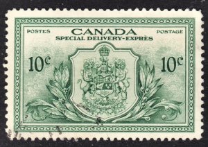 Canada Scott E11 VF used.  FREE...