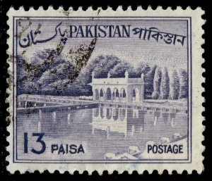 Pakistan #135a Shalimar Gardens; Used