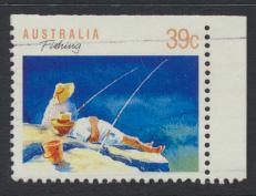 Australia SG 1179  SC# 1109  Fishing Used / FU  see details