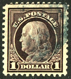 U.S. #518 USED