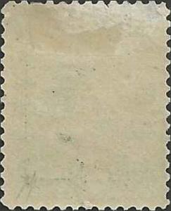 # 213 Green Mint Minor Fault George Washington