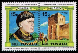 Tuvalu-Nui #27 King Henry V; MNH