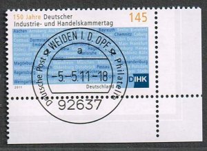 Germany 2011,Sc.#2622 used