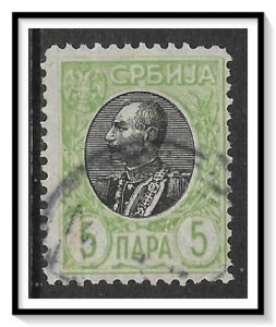 Serbia #88 King Peter I Used