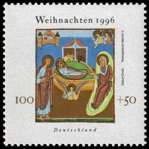 Germany - Scott B808 - Mint-Never-Hinged