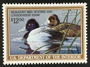 RW56   $12.50 Duck  Mint NH OG XF