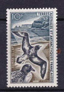 FS&AT Scott 26, 1966 Cape Pigeons, VF MNH
