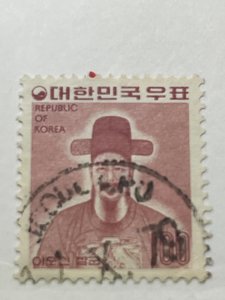 KOREA, 966, Used
