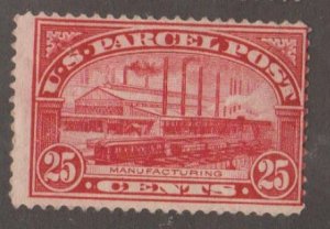 U.S. Scott #Q9 Manufacturing - Parcel Post Stamp - Mint Single