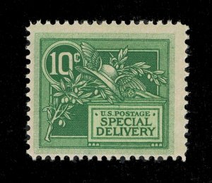 EXCELLENT GENUINE SCOTT #E7 F-VF MINT OG NH 1908 GREEN SPECIAL DELIVERY #16309